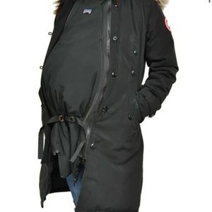 Bridge the Bump Maternity Coat Extender for Pregnancy and Babywearing